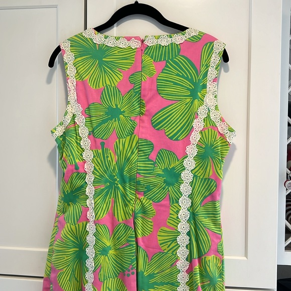 Vintage Lilly Pulitzer Shift size 10 - Picture 4 of 5
